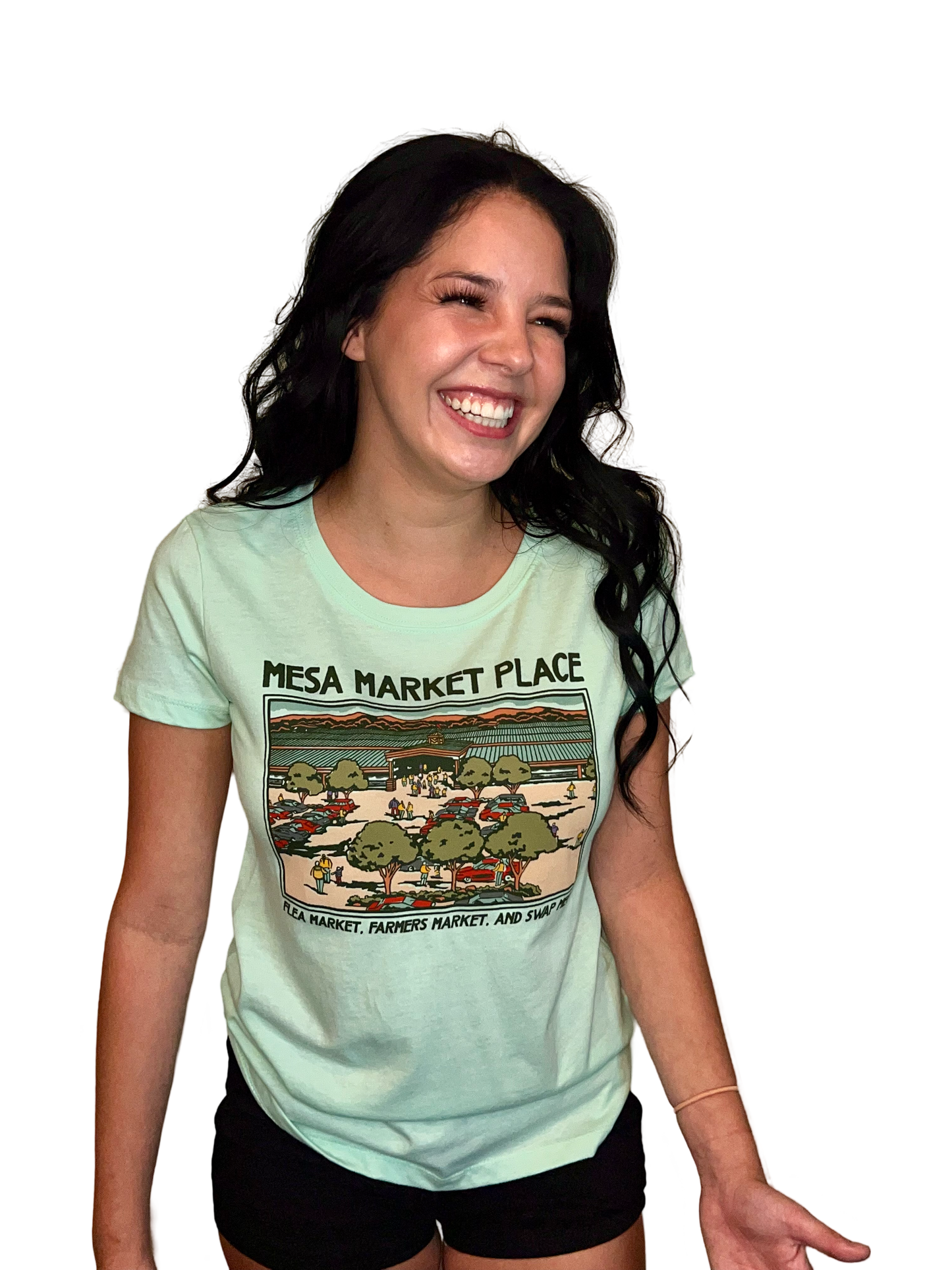 Women's Scenic Landscape T-shirt