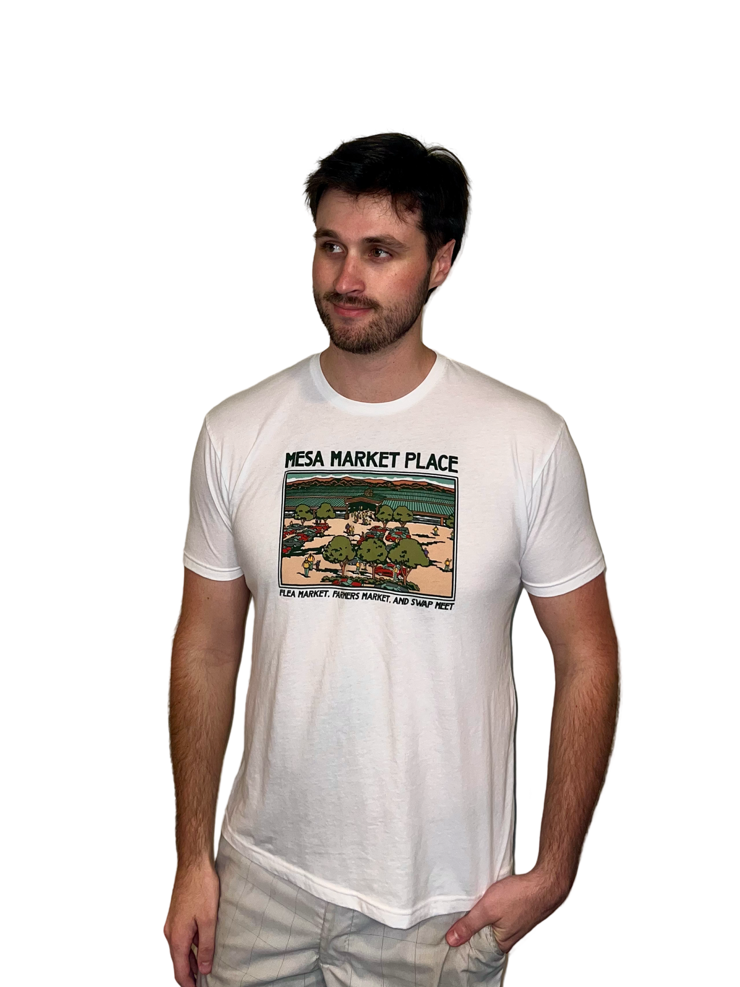 Men's Scenic Landscape T-shirt