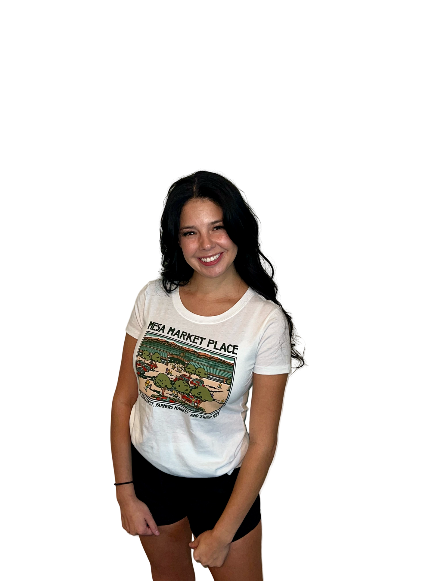 Women's Scenic Landscape T-shirt