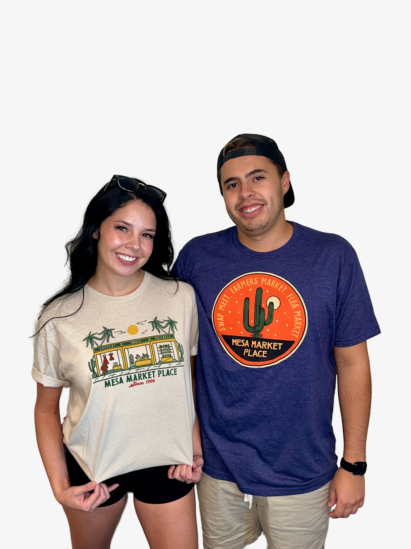 Men's Desert Night Graphic T-Shirt