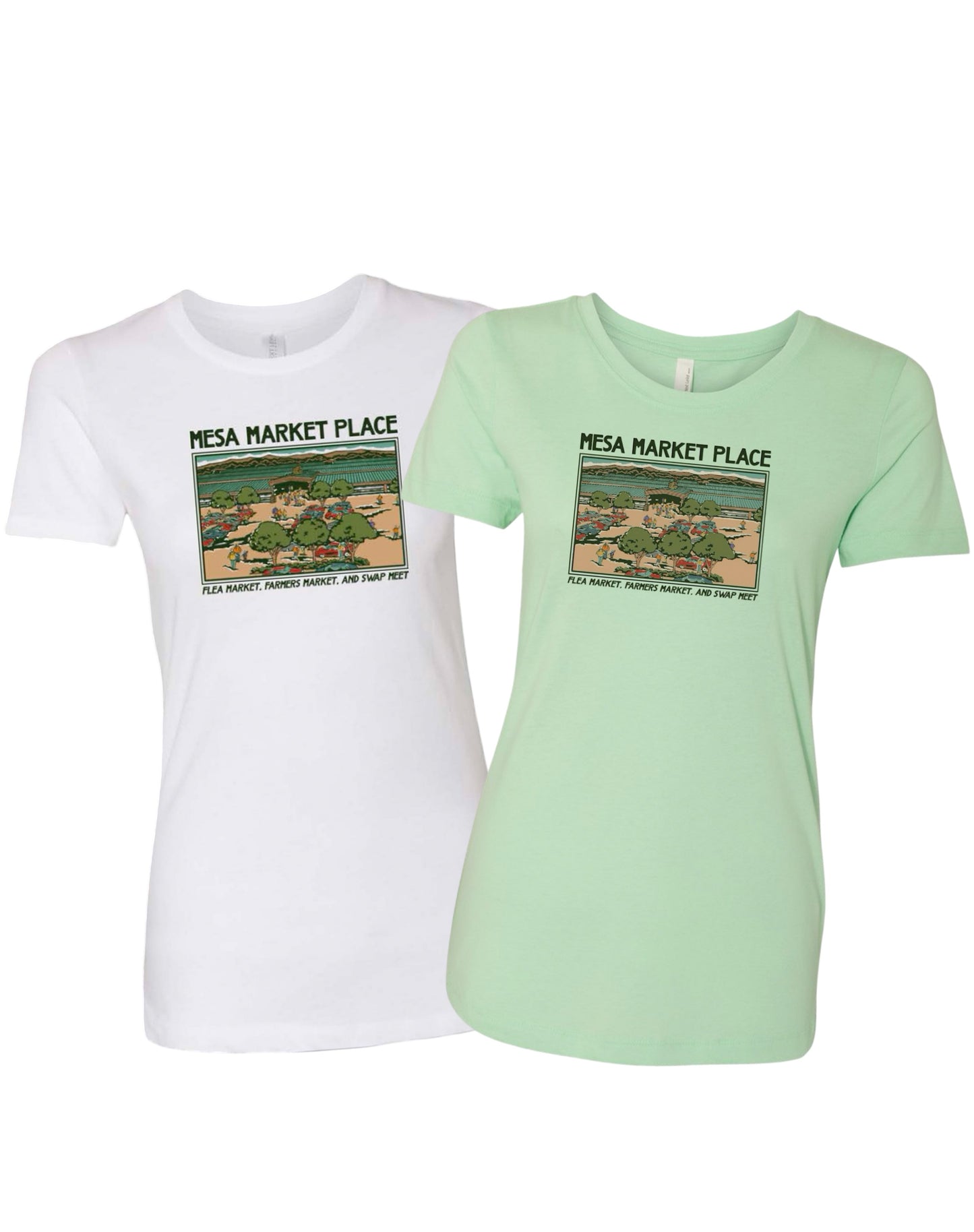 Women's Scenic Landscape T-shirt