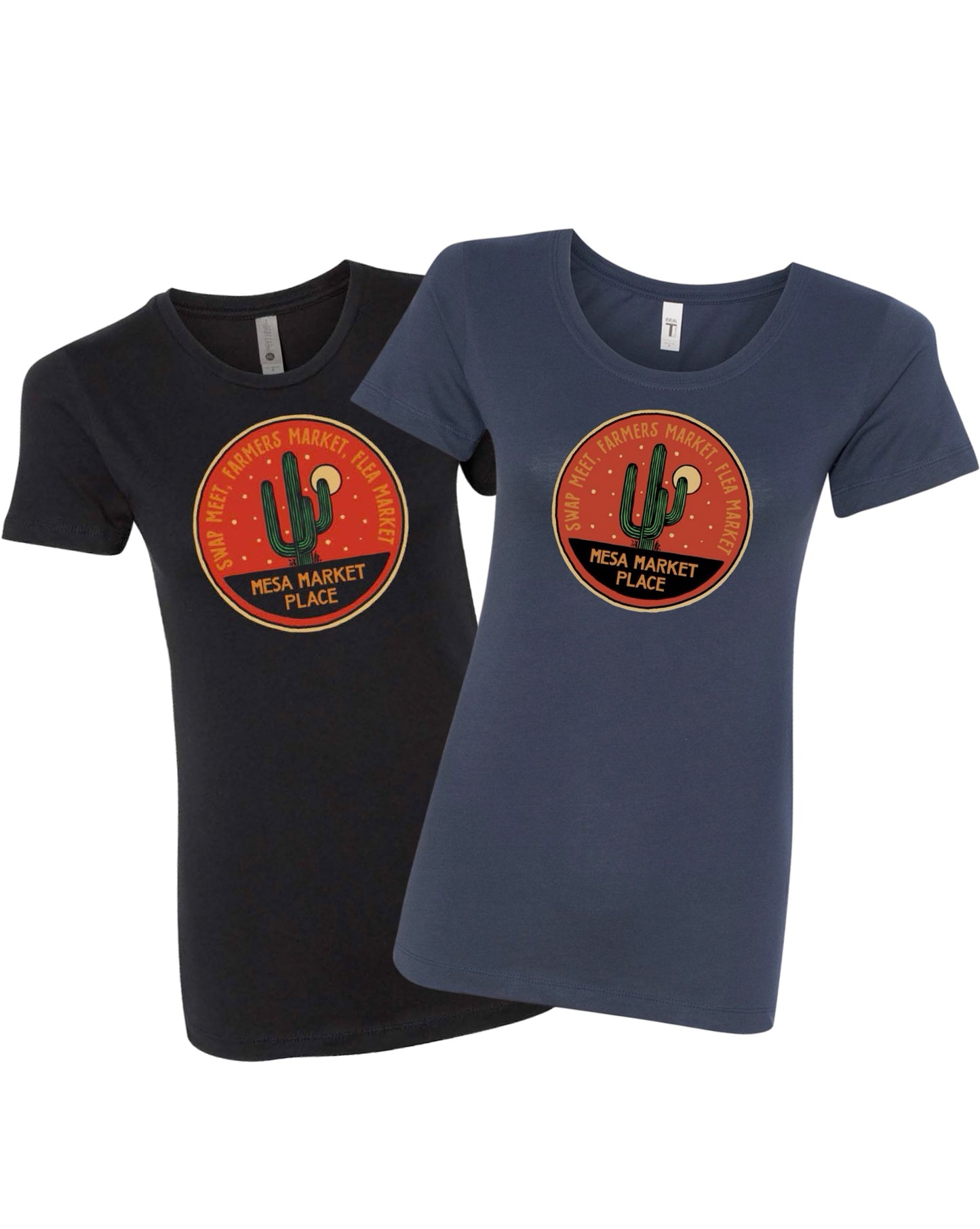 Women's Desert Night Graphic T-Shirt