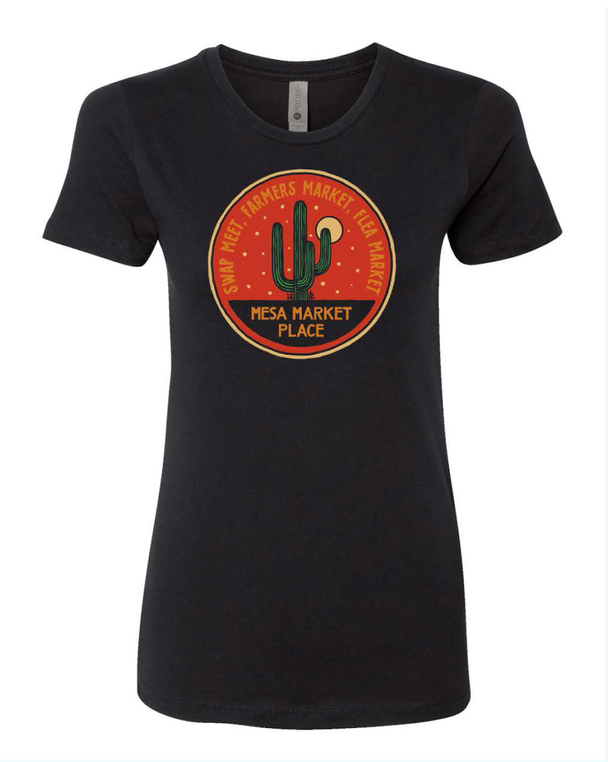 Women's Desert Night Graphic T-Shirt