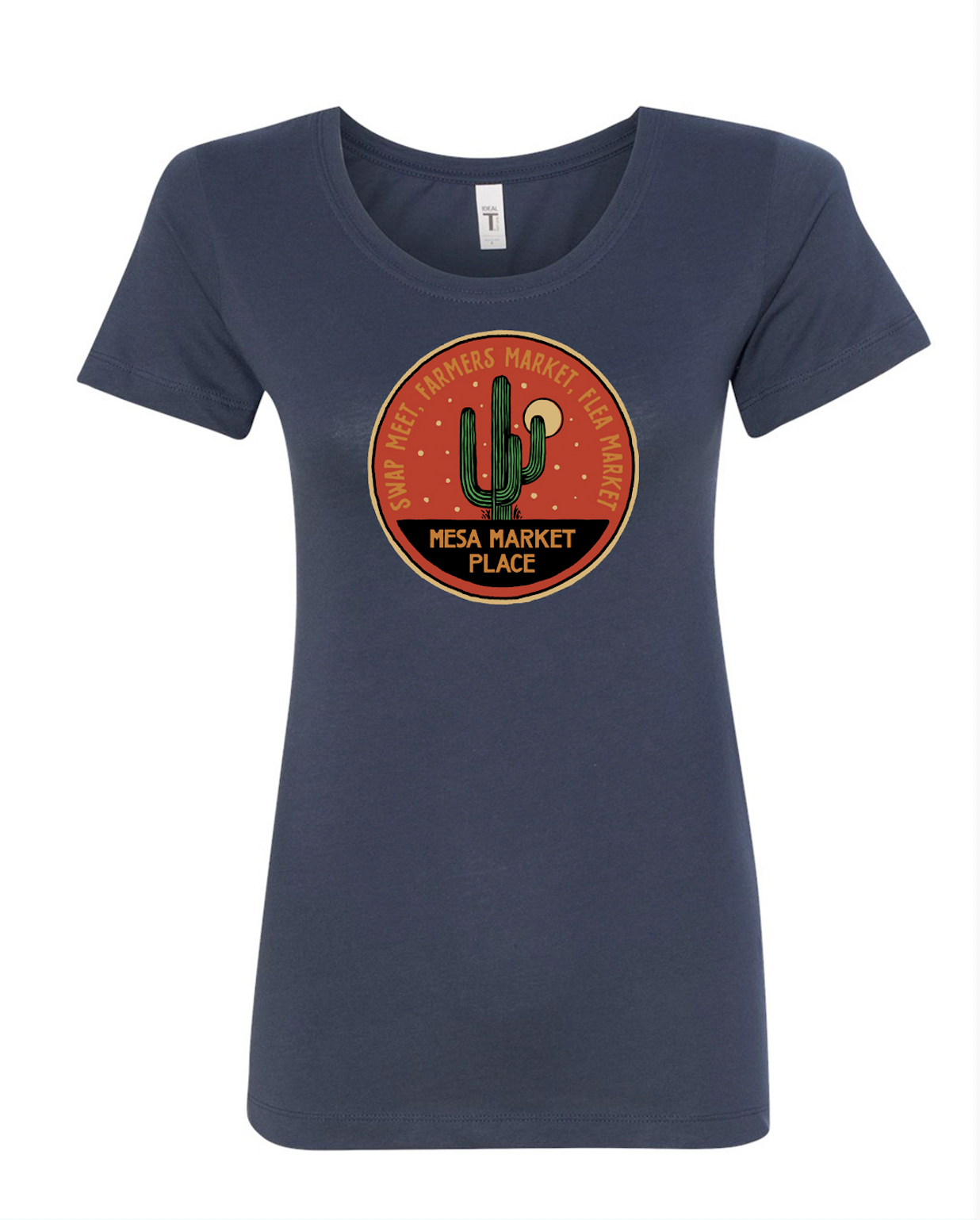 Women's Desert Night Graphic T-Shirt