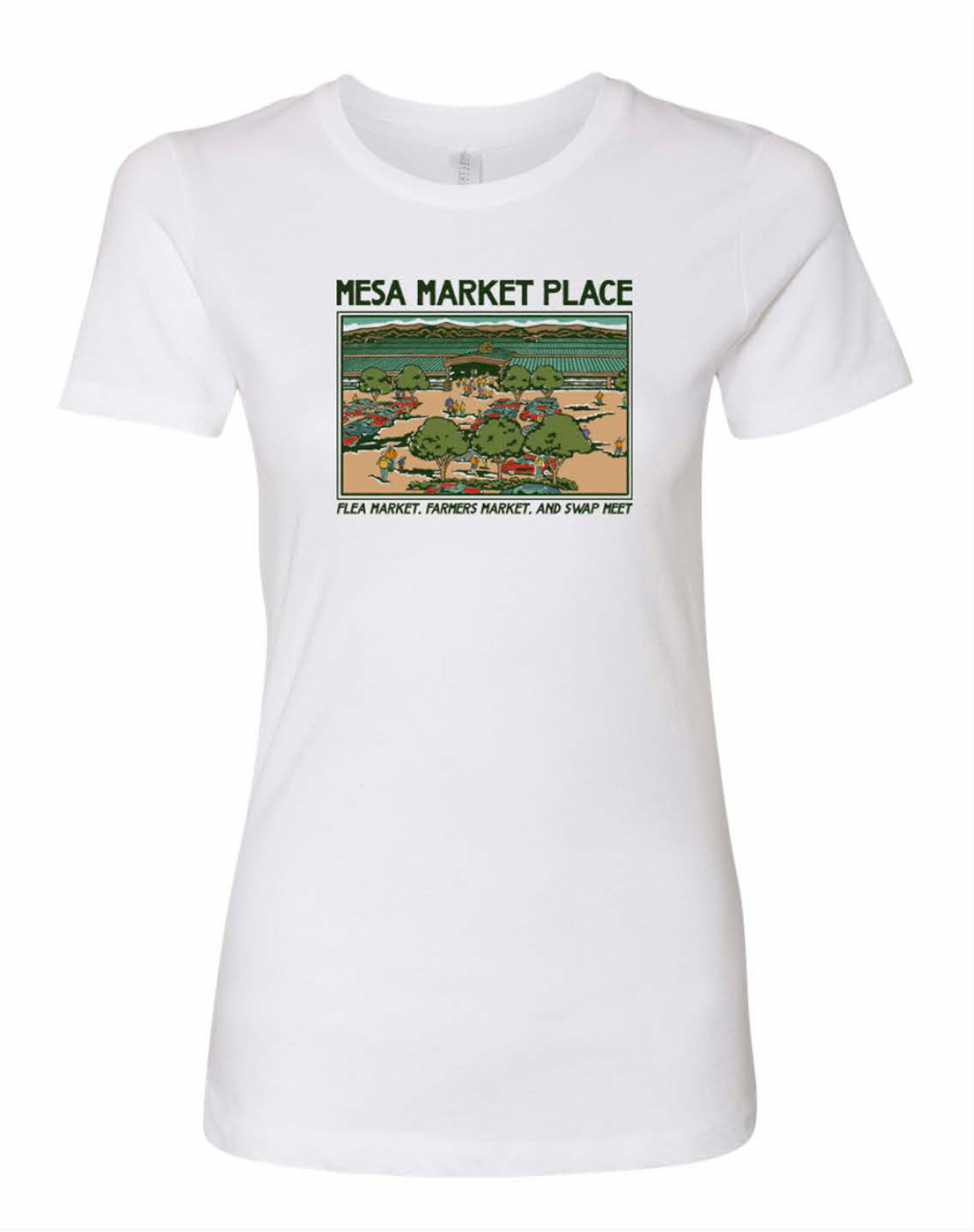 Women's Scenic Landscape T-shirt