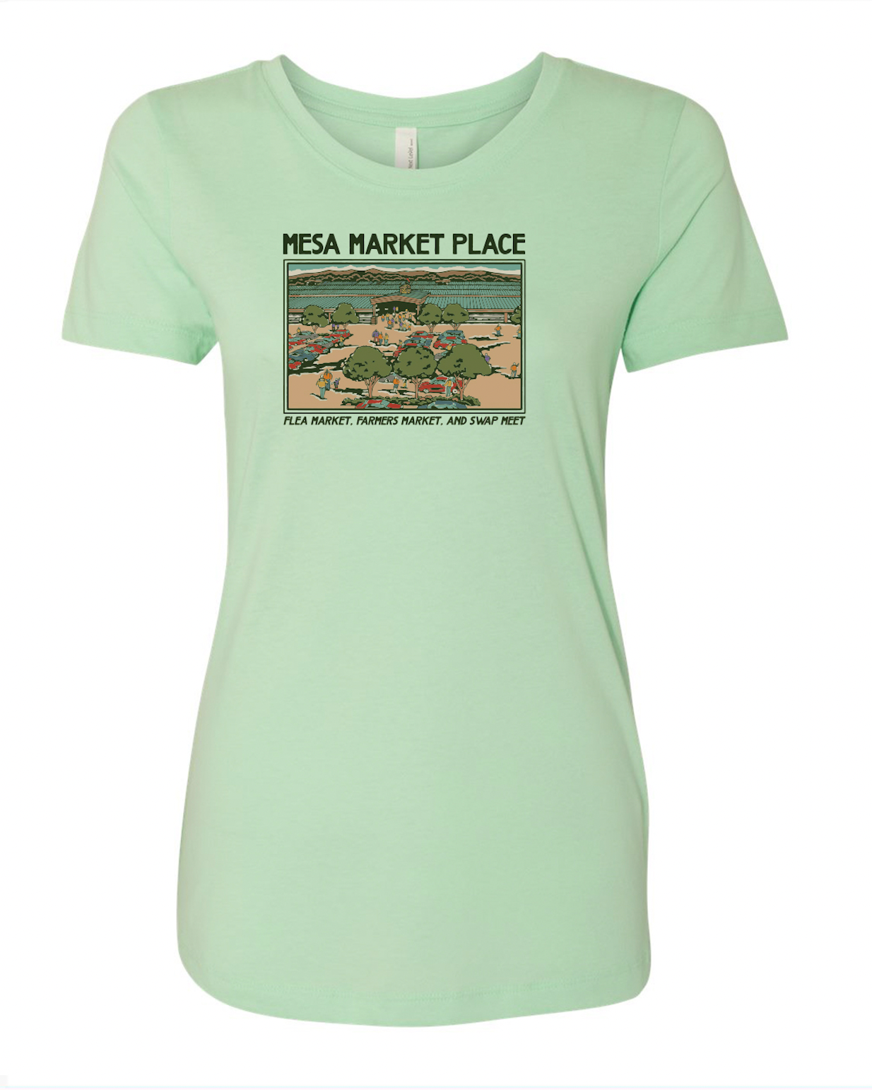 Women's Scenic Landscape T-shirt