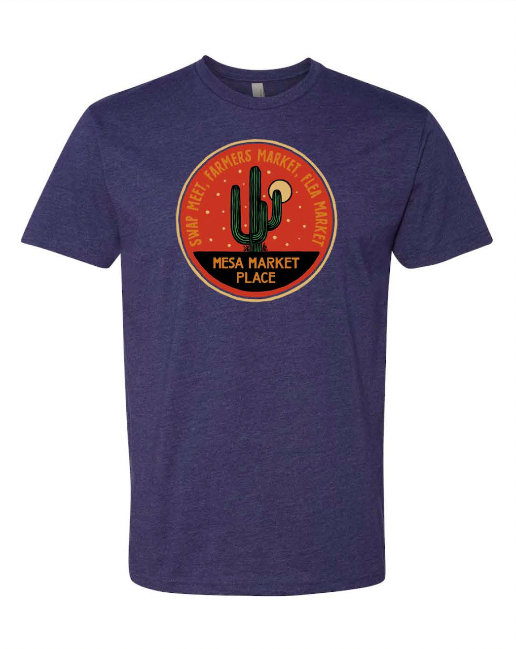 Men's Desert Night Graphic T-Shirt