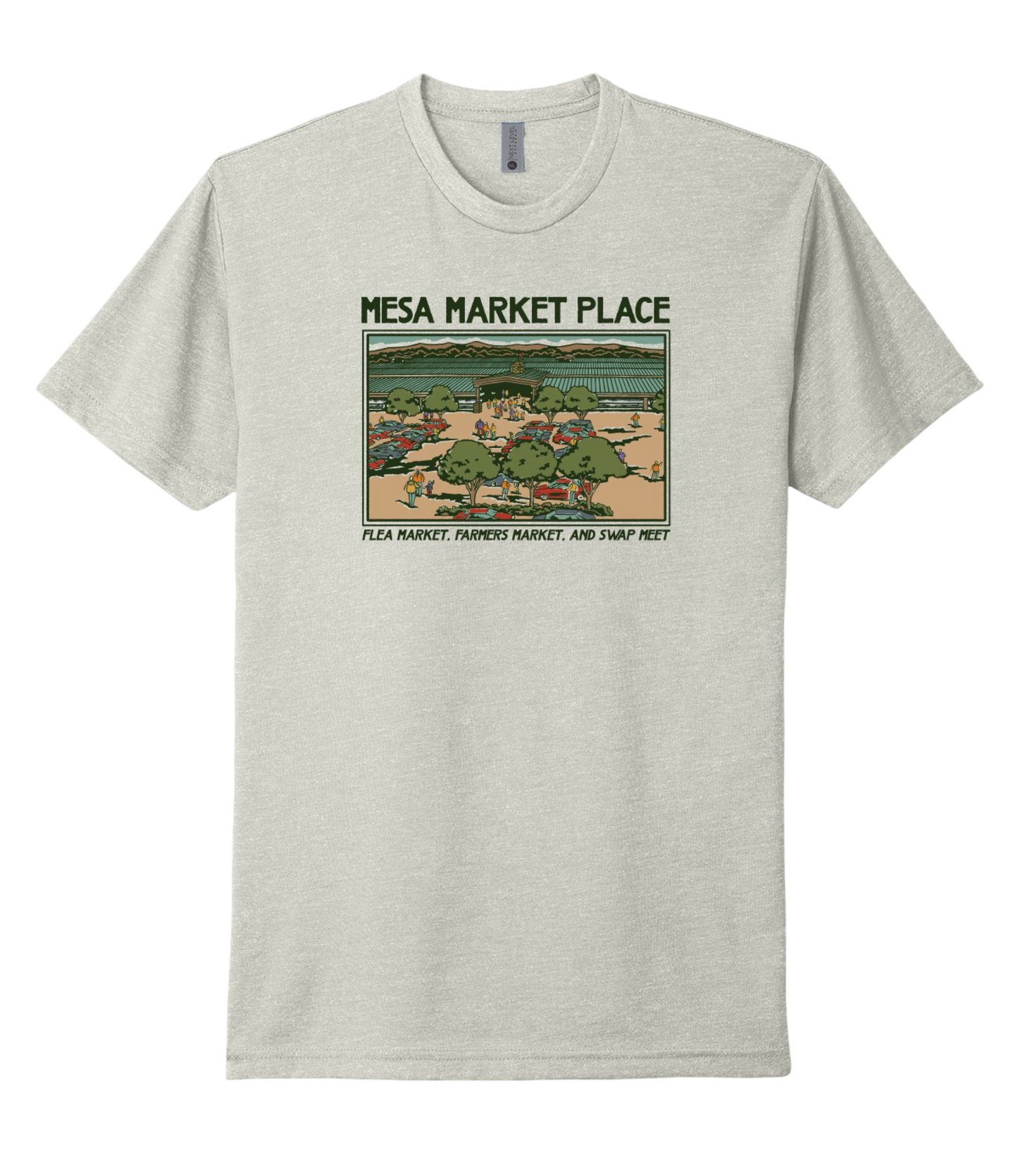 Men's Scenic Landscape T-shirt