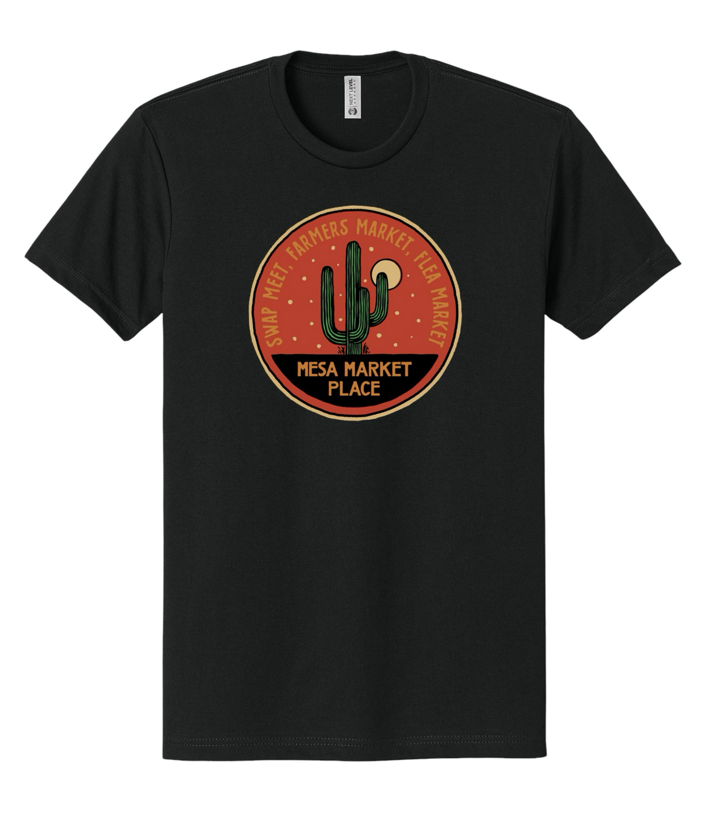 Men's Desert Night Graphic T-Shirt