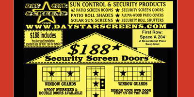 Daystar Security Screen Doors