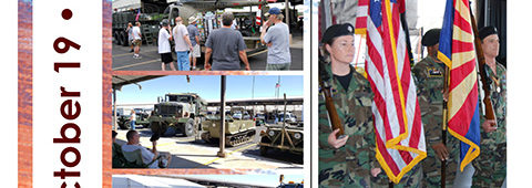 Military Day Vehicles & Beirut Remembrance