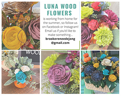 Luna Wood Flowers Summer Coupon