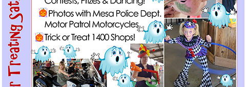 Kids Event: Halloween Safe Haven Trick or Treat Event!